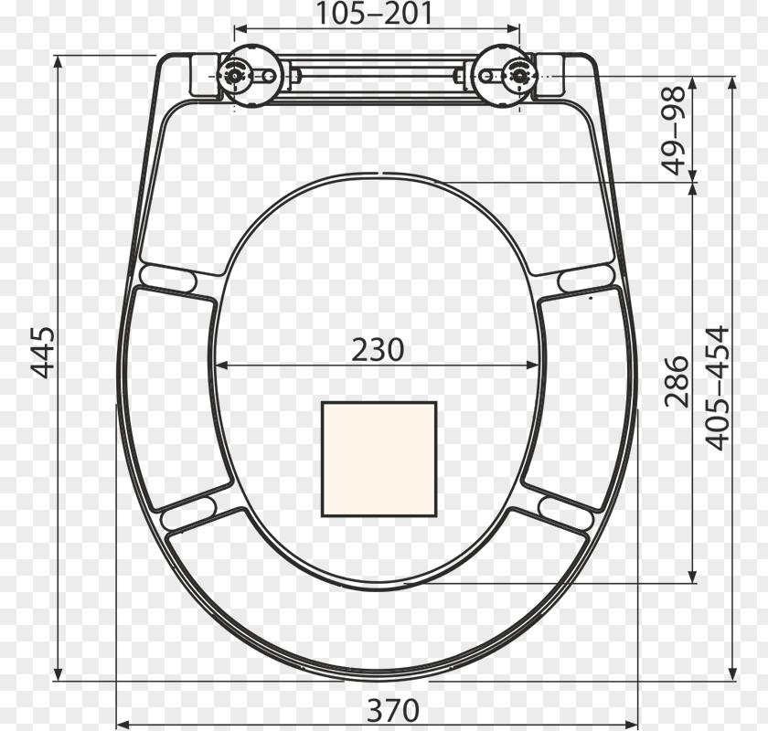 Toilet & Bidet Seats Thermosetting Polymer Plastic Flush PNG