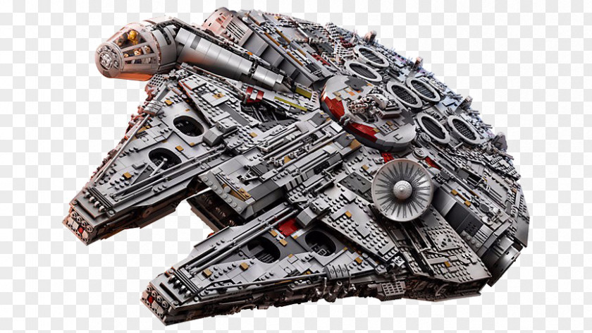 Toy Ultimate LEGO Star Wars 75192 Millennium Falcon PNG