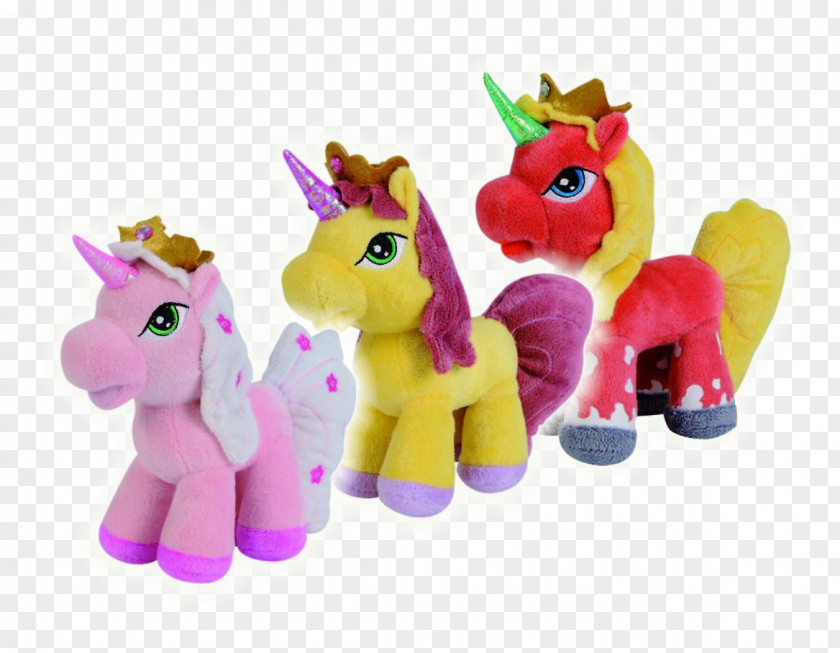 Unicorn Stuffed Animals & Cuddly Toys Plush Filly PNG