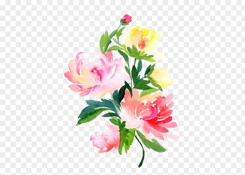 Watercolor Flowers Watercolor: Watercolour Painting PNG