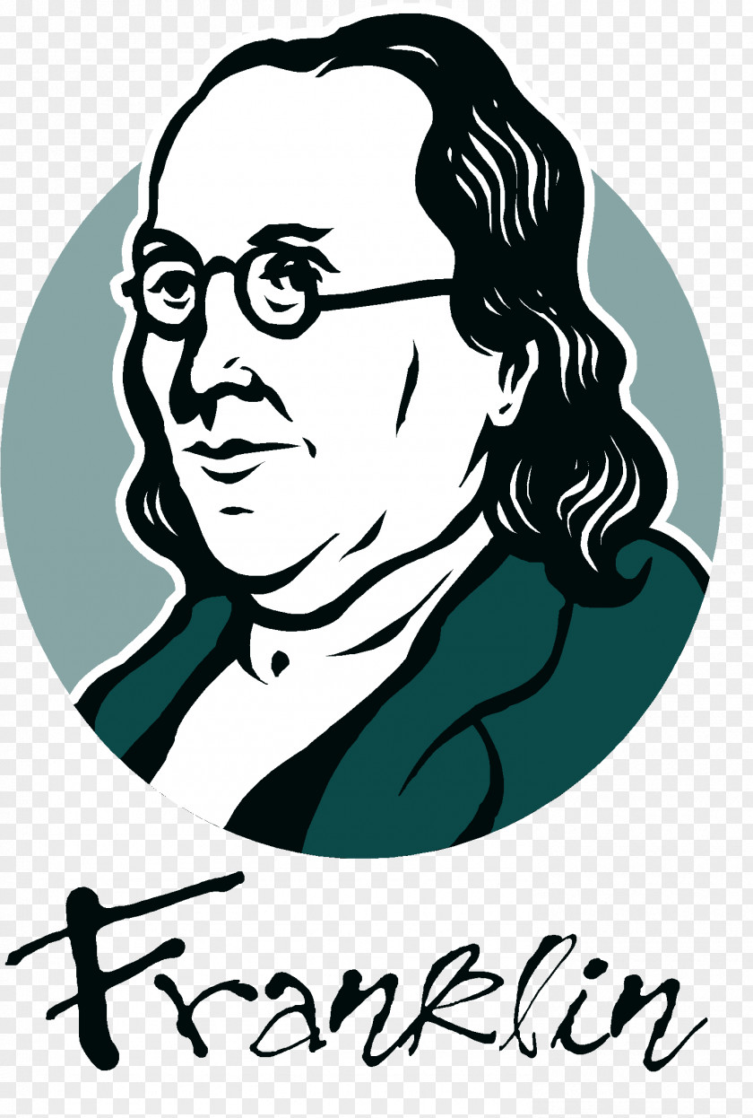 Wise Man The Autobiography Of Benjamin Franklin Inventor Silence Dogood New-England Courant Philadelphia PNG