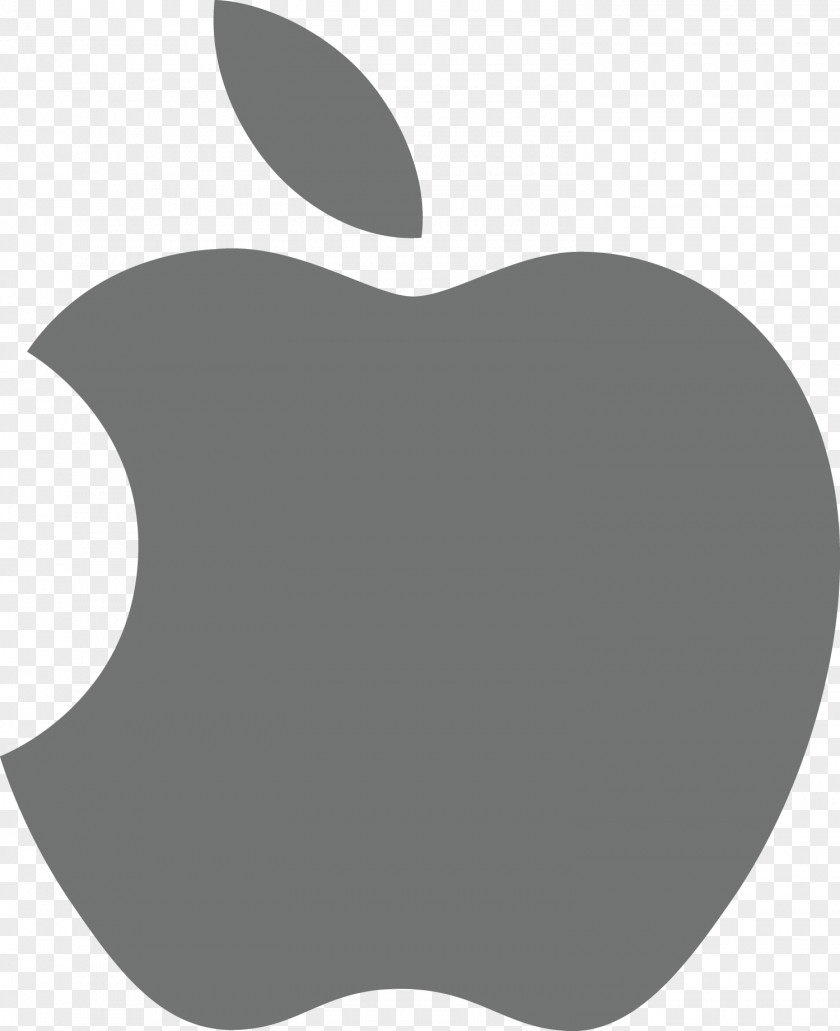 Apple Black Logo Font PNG