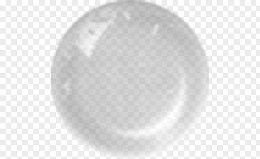 Bubble Wrap White Sphere PNG