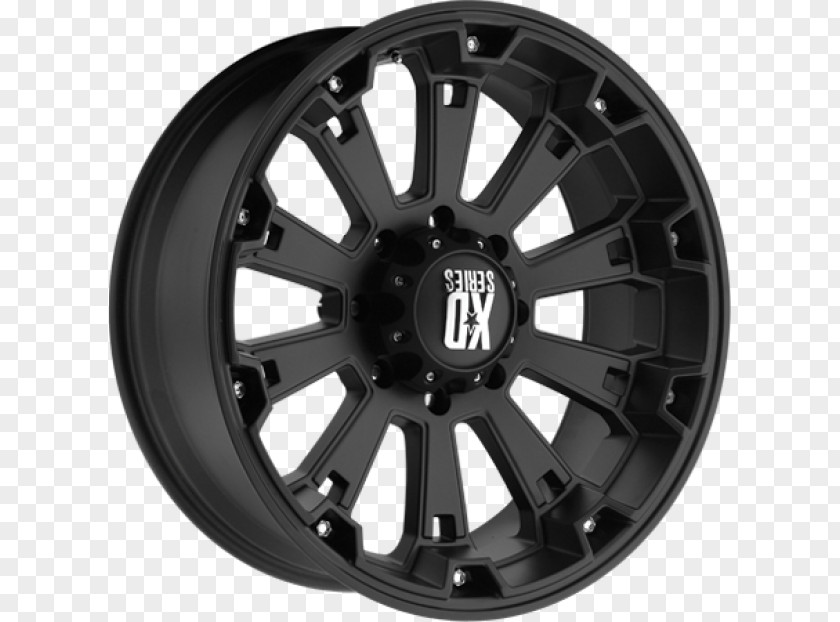 Custom Wheel Fuel Car Tire PNG