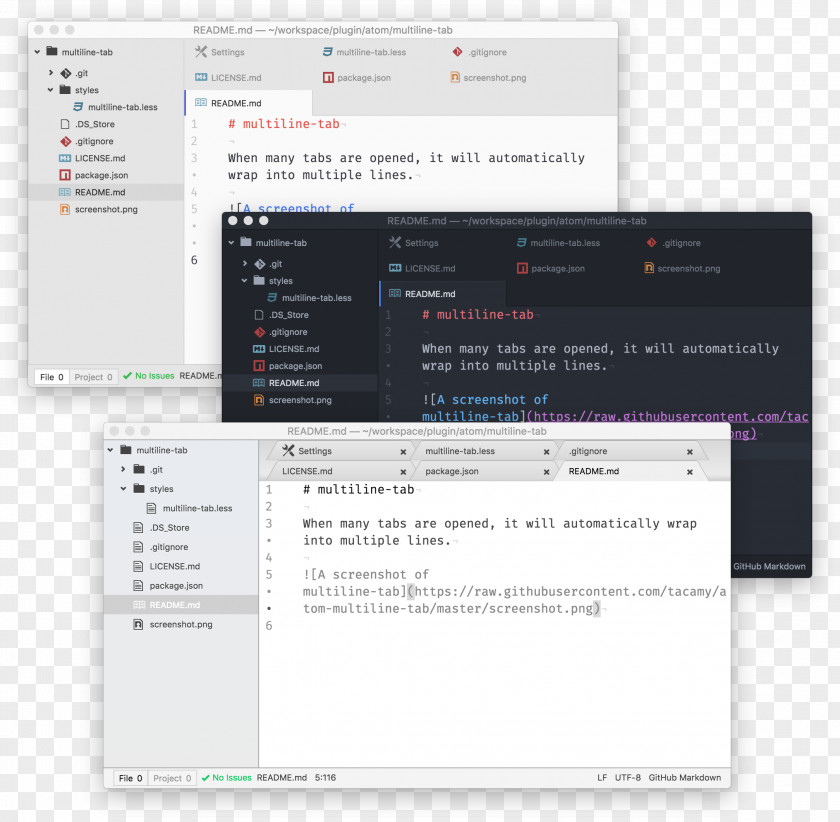 Github Atom GitHub Plug-in Computer Software PNG