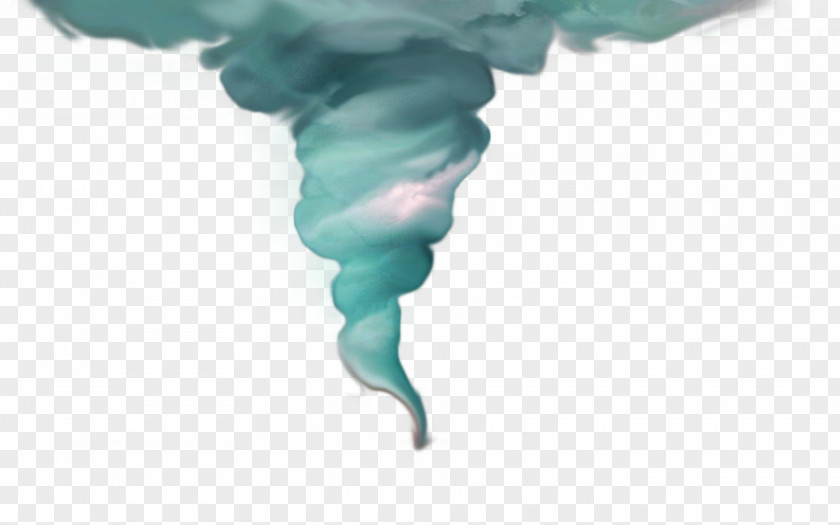 Green And Fresh Tornado Effect Elements Clip Art PNG
