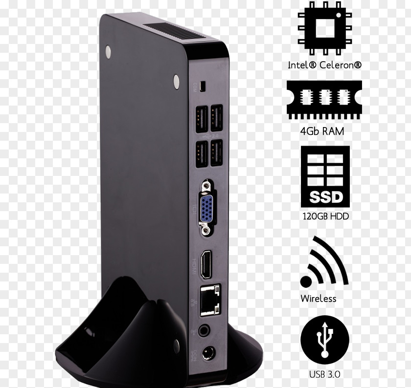 Intel Computer Pentium Nettop Stick PC PNG