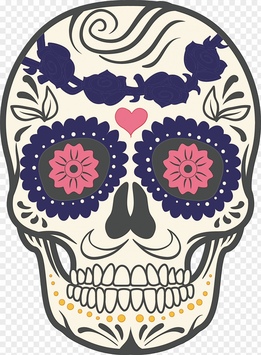 Skull Art PNG