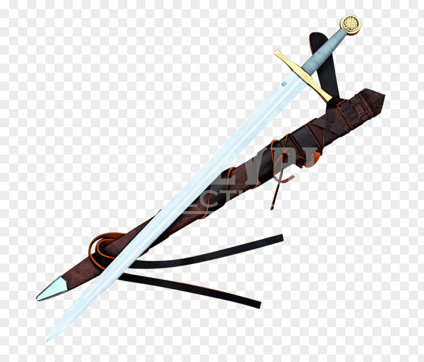 Sword Excalibur Legend Scabbard Weapon PNG
