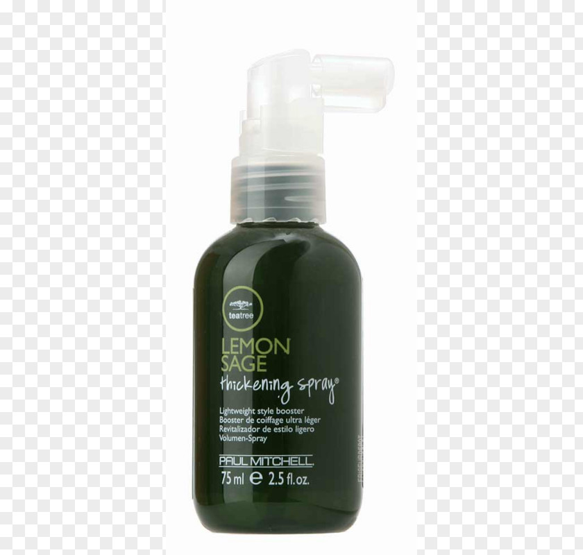 Tea Tree Lotion Paul Mitchell Lemon Sage Thickening Spray Ounce PNG