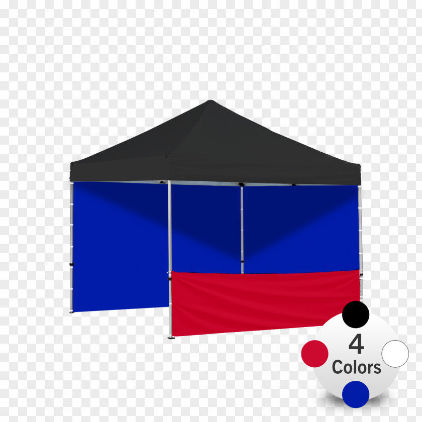 Tents Cobalt Blue Electric PNG