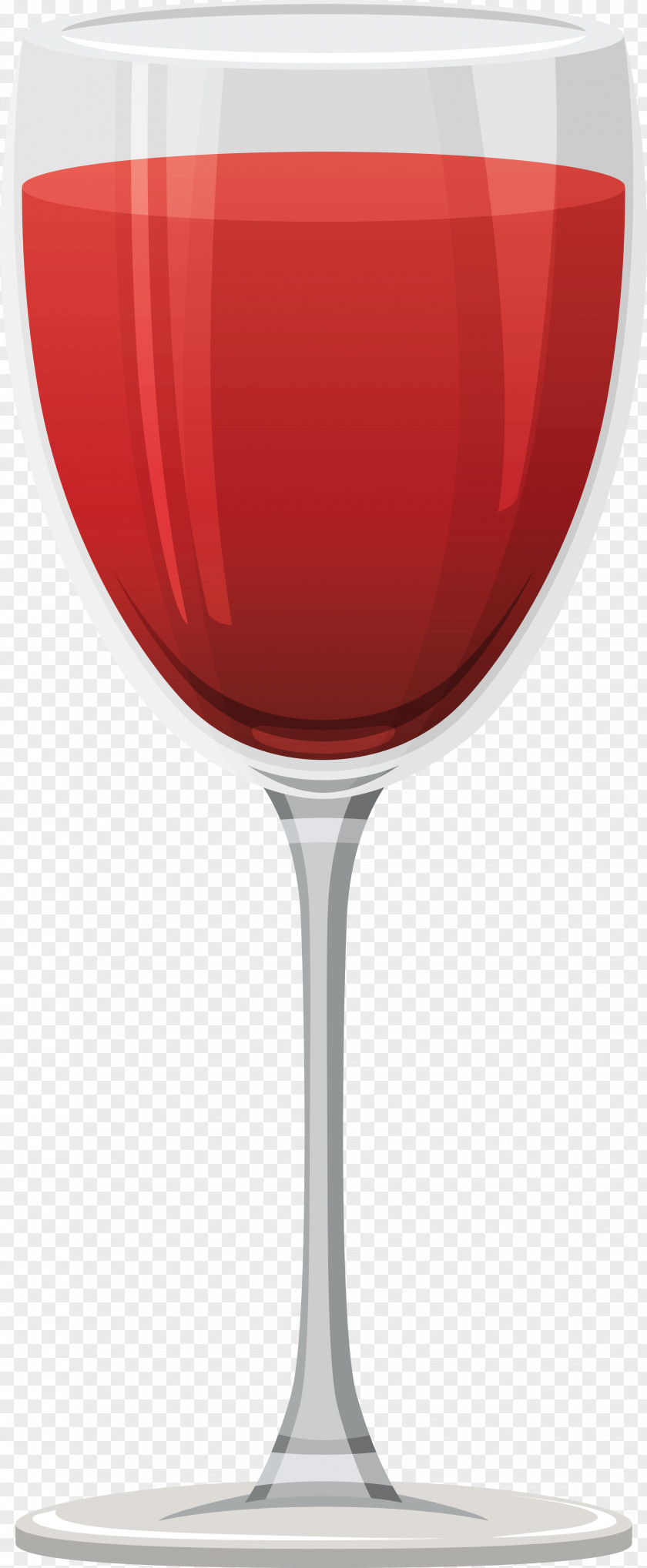 Wine Glass Red White PNG