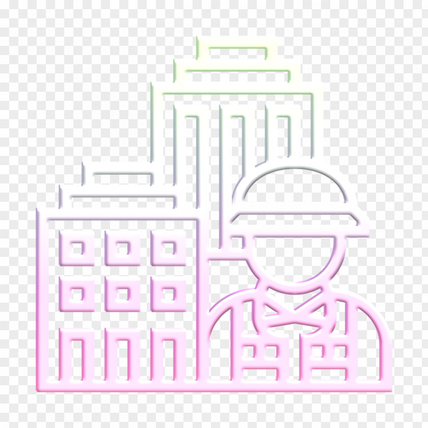 Architecture Icon Construction Worker Builder PNG