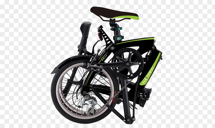 Bicycle Folding Electric Dahon Brompton PNG