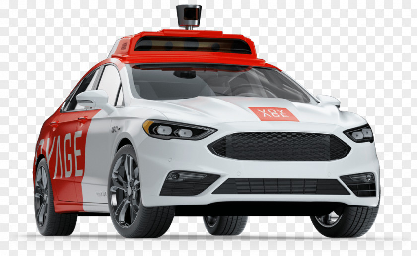 Car Autonomous Lidar Taxi Full-size PNG