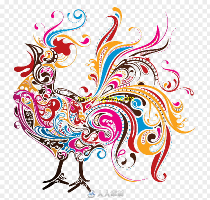 Chicken Rooster Royalty-free Clip Art PNG