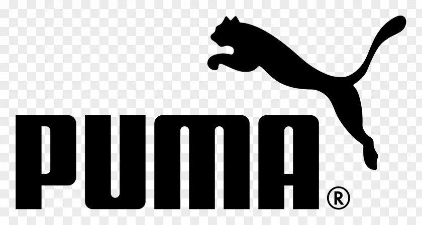 Design PUMA Logo Clothing PNG