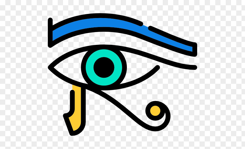 Eye Ancient Egypt Of Ra Symbol Icon PNG