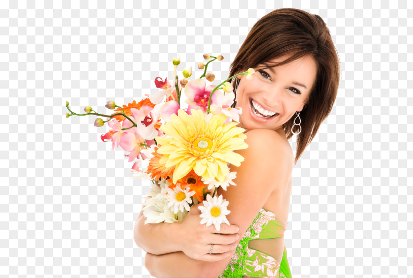 Flower Bouquet Floristry Delivery Gift PNG