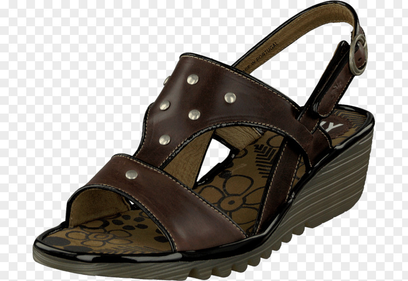 Fly Front Slide Shoe Leather Sandal Walking PNG