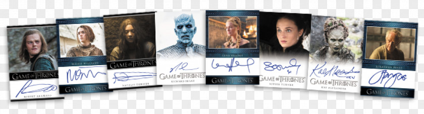 Game Of Thrones Season Collectable Trading Cards カード – 6 Playing Card PNG