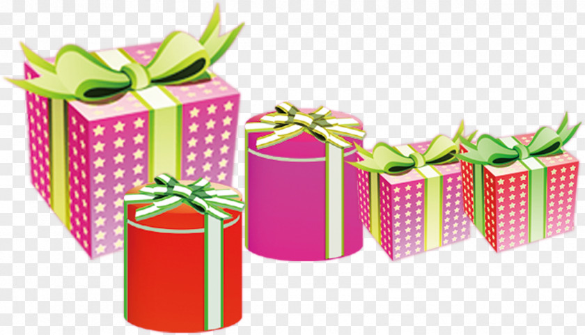 Gift Boxes, Taobao Creative Gifts Box Designer PNG