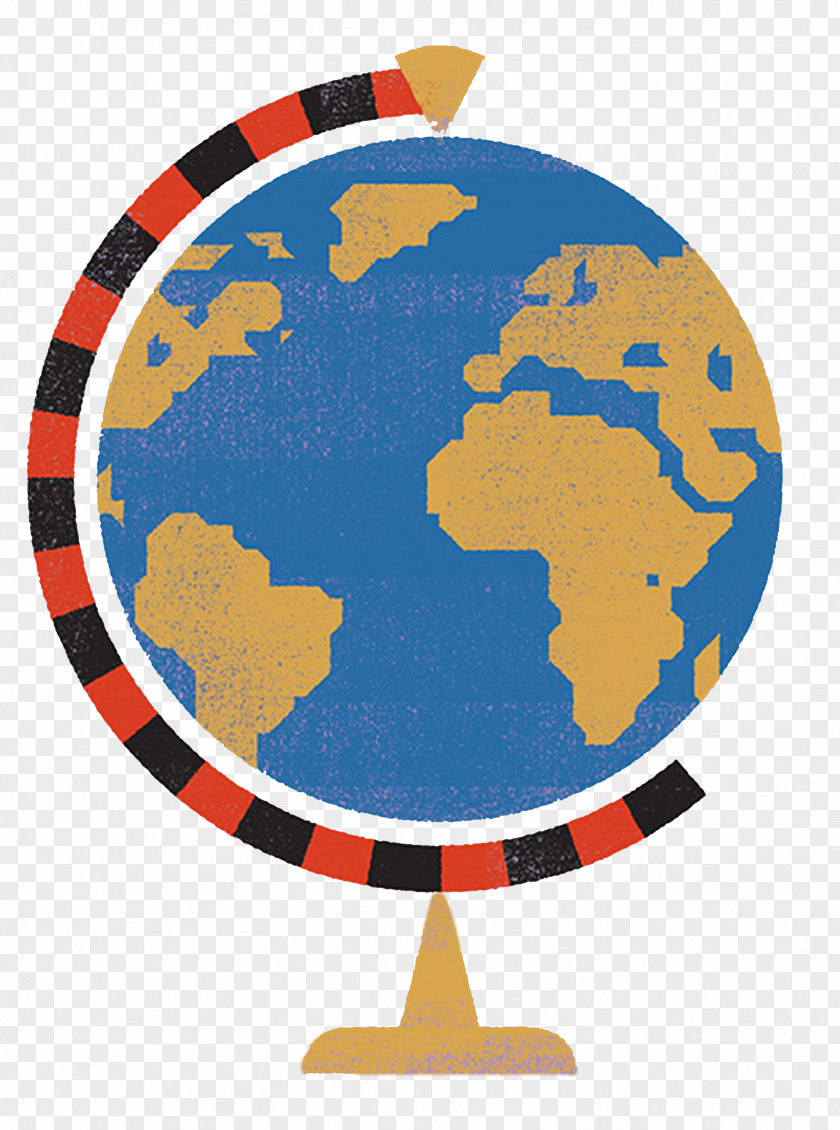 Globe Illustration PNG