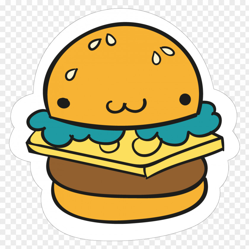 Hamburg Clipart Hamburger Fast Food French Fries Sticker Burger King PNG