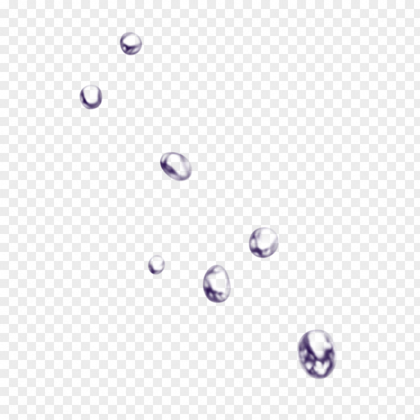 HD Drops Of Water Spray Drop Bubble PNG