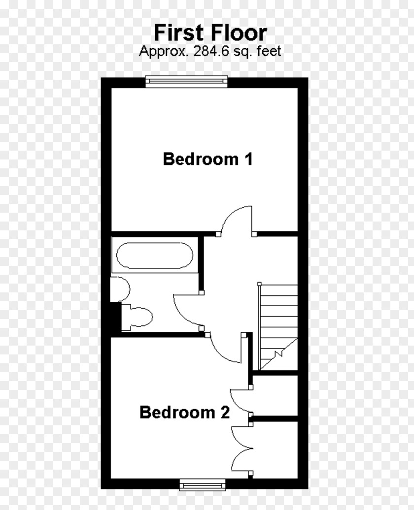House Plan Bedroom Floor PNG
