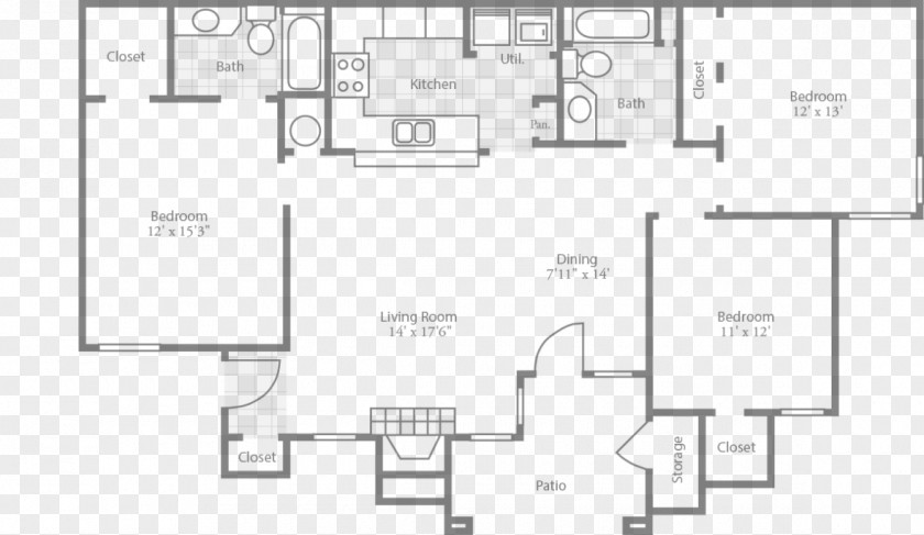 LIVING ROOM PLAN Floor Plan Bedroom House Bonus Room PNG