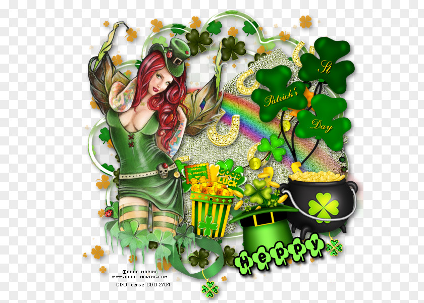March St Patrick Graphics Work Of Art Fairy Illustration PNG