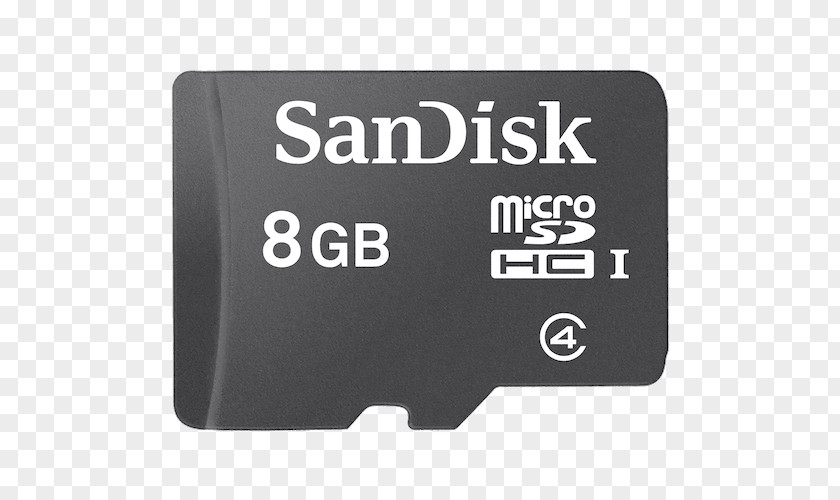 Micro Flash Memory Cards Secure Digital MicroSD SanDisk PNG