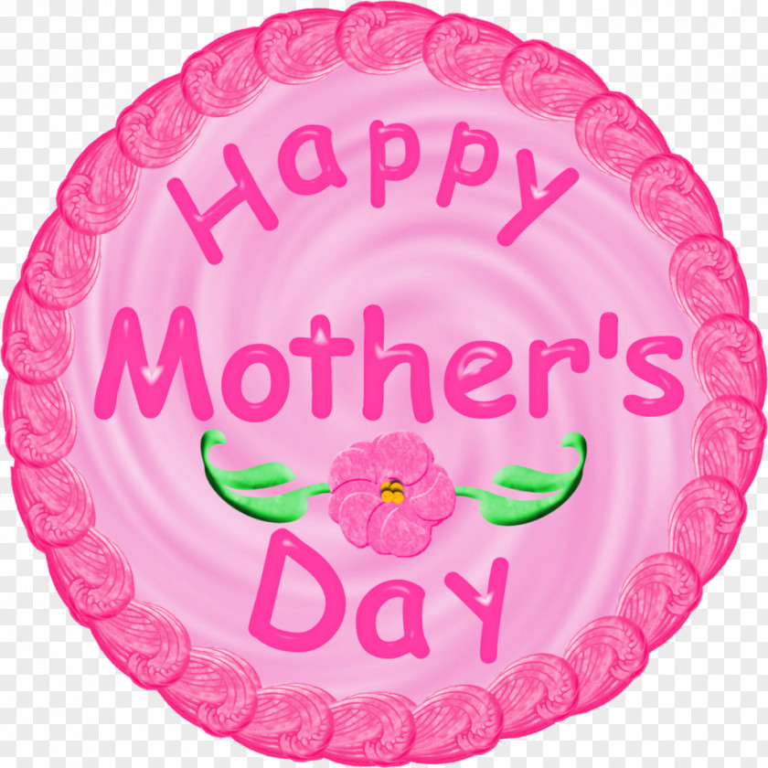 Mother Day Birthday Cake Cupcake Strawberry Cream PNG