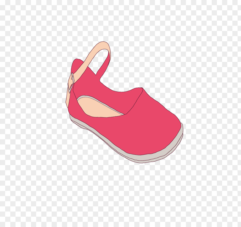 Pink Sandals Sandal Shoe PNG
