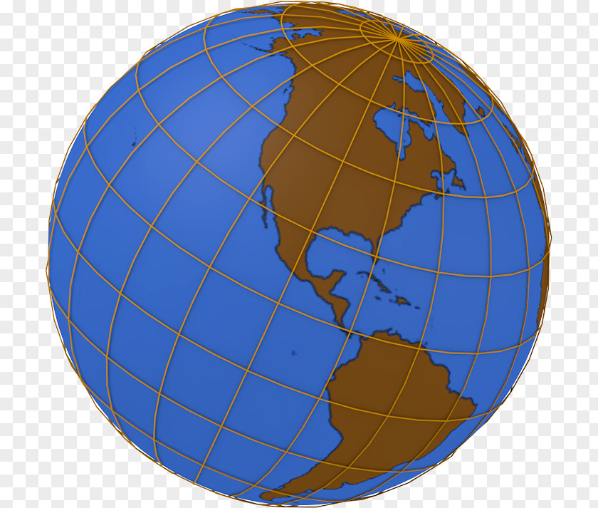 Planeta Tierra Earth Globe Northern Hemisphere Latitude Longitude PNG