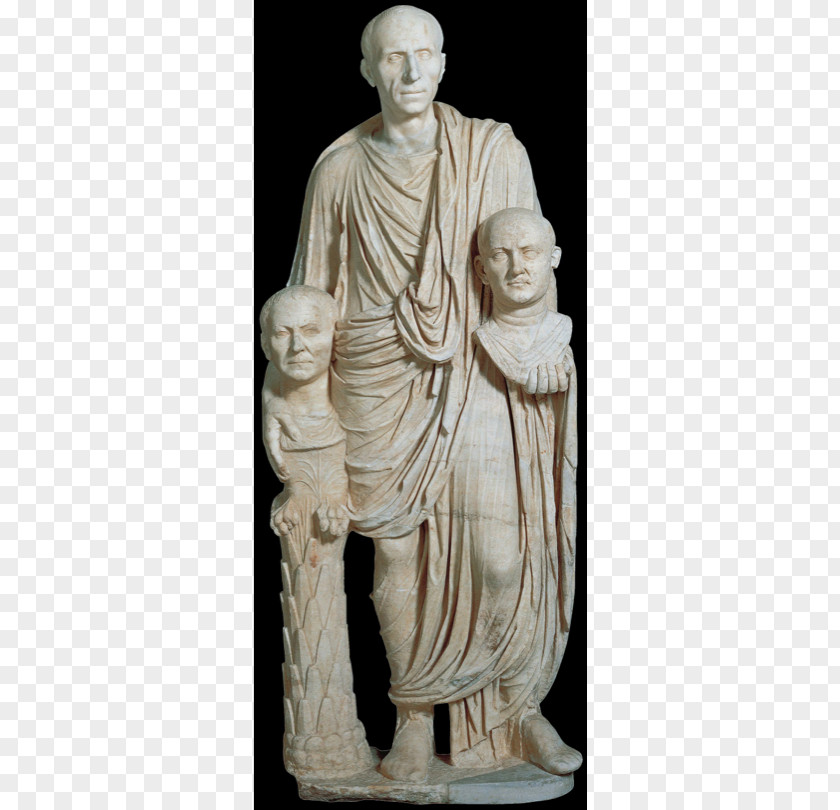 Roman Triumph Togatus Barberini 1st Century BC Republic Ancient Rome PNG