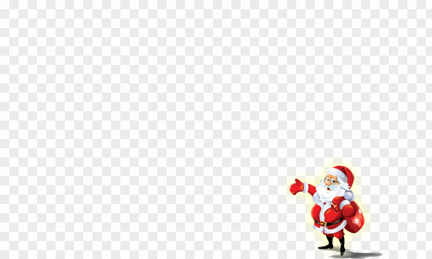 Santa Claus Geneva Christmas Pattern PNG