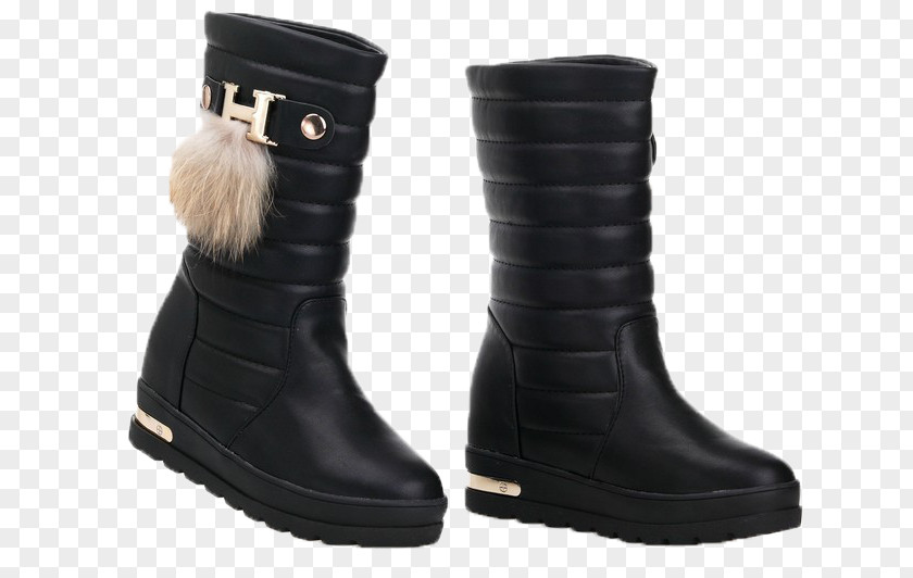 Snow Boots Boot Shoe Fur PNG