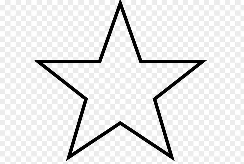 Symbol Line Art Star Drawing PNG