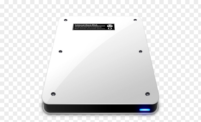 Ultra-clear Apple Hard Disk Drive Data Storage PNG