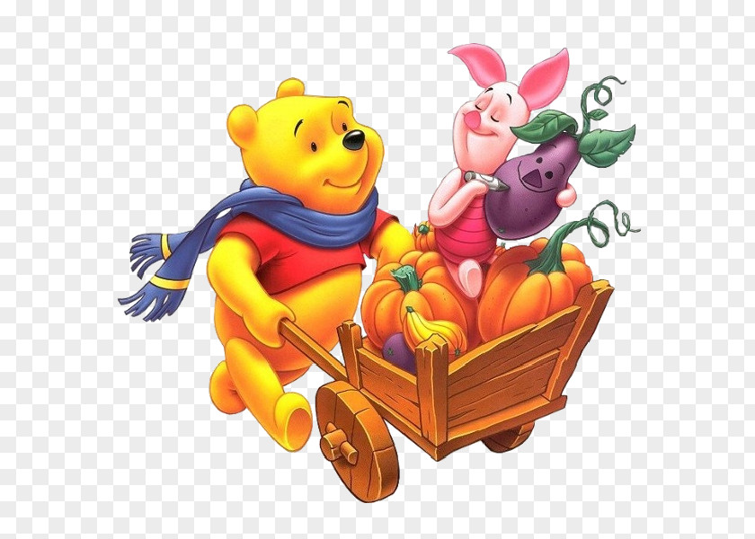 Winnie The Pooh Piglet Eeyore Winnie-the-Pooh Tigger PNG