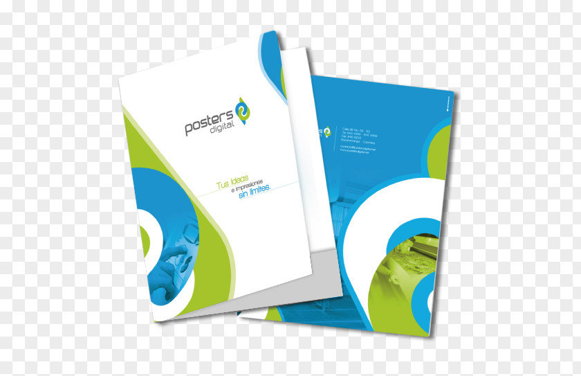 3c Digital Paper File Folders Printing Press Advertising PNG