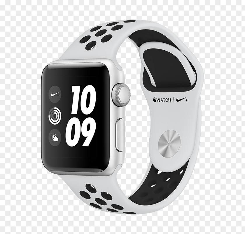 42mmGPSSpace Gray Aluminum CaseAnthracite/Black Nike Sport Band Apple Watch Series 3 Nike+42mmGPSSpace BandNike Nike+ PNG