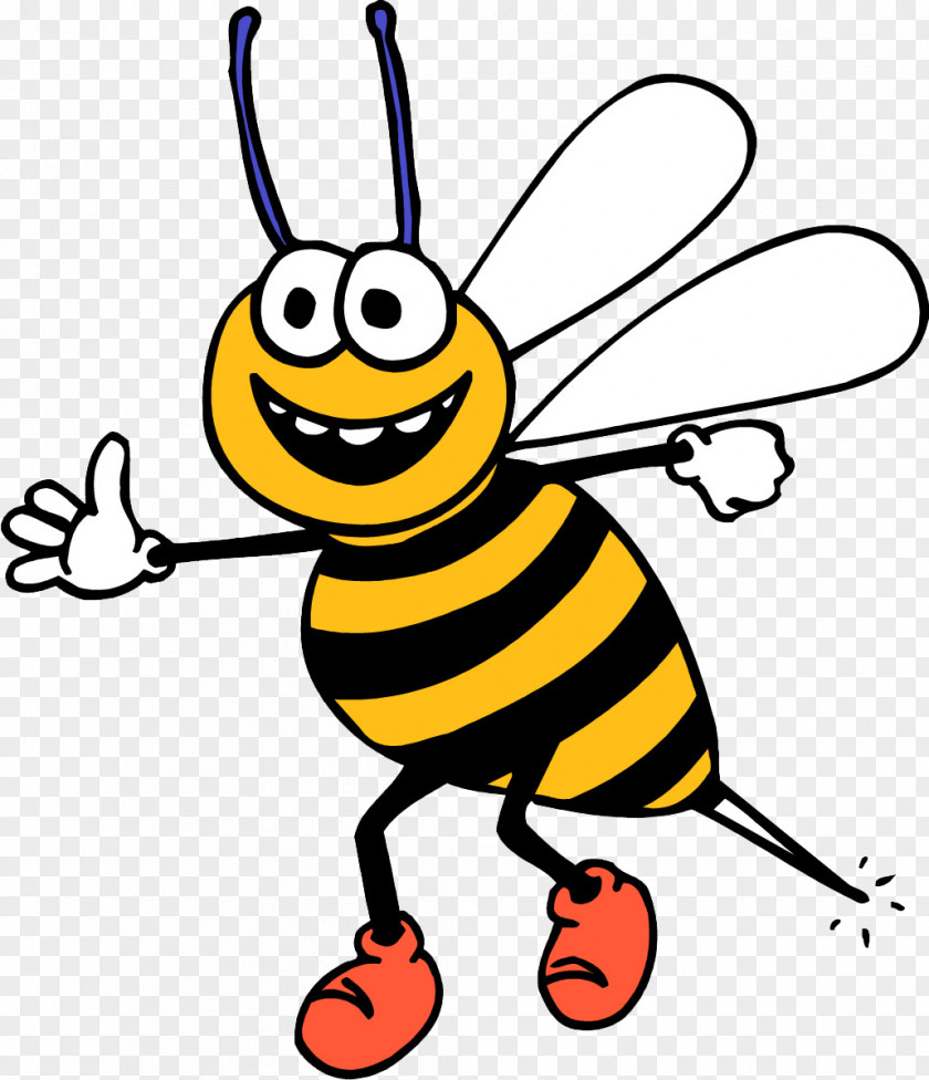Bee The Pain U2013 When Will It End? Clip Art PNG
