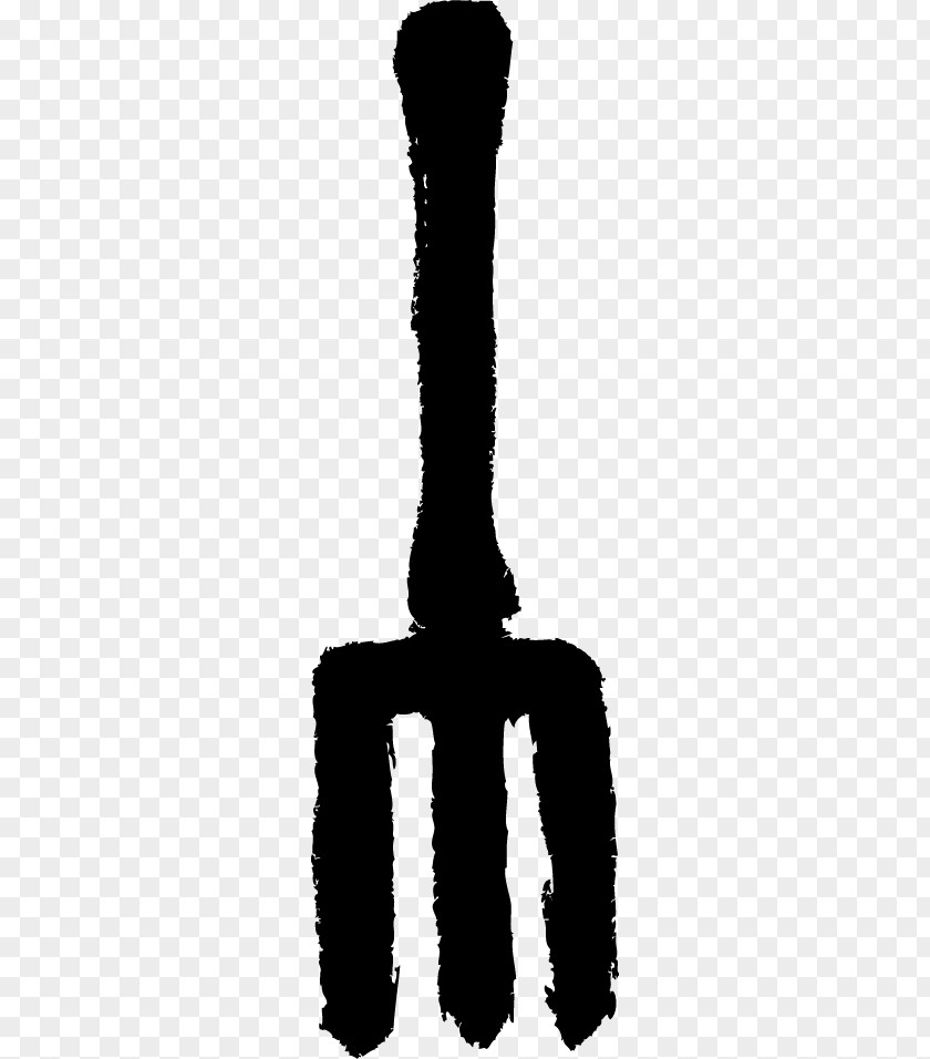 Black Shovel And White Silhouette PNG