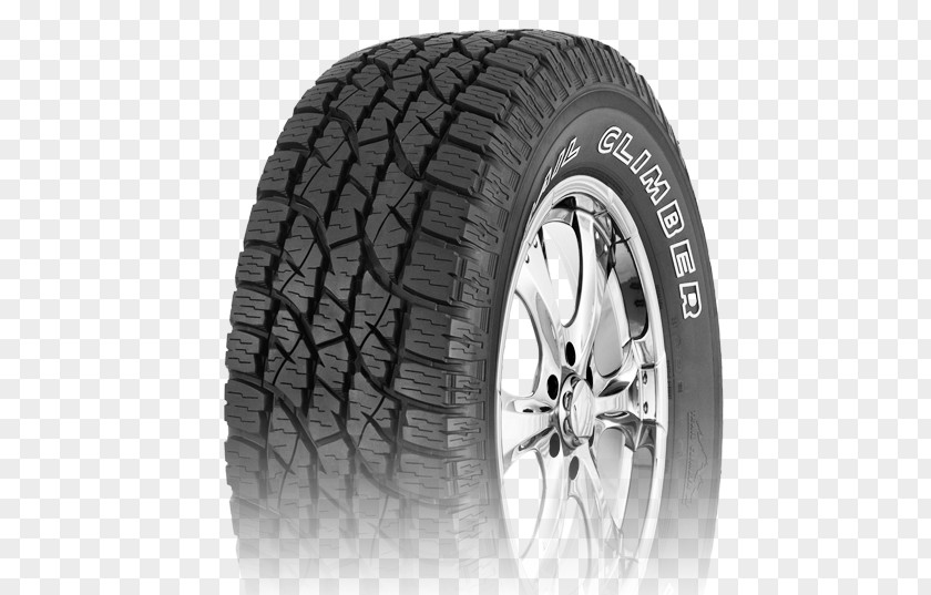Car Tread Tire Alloy Wheel Natural Rubber PNG