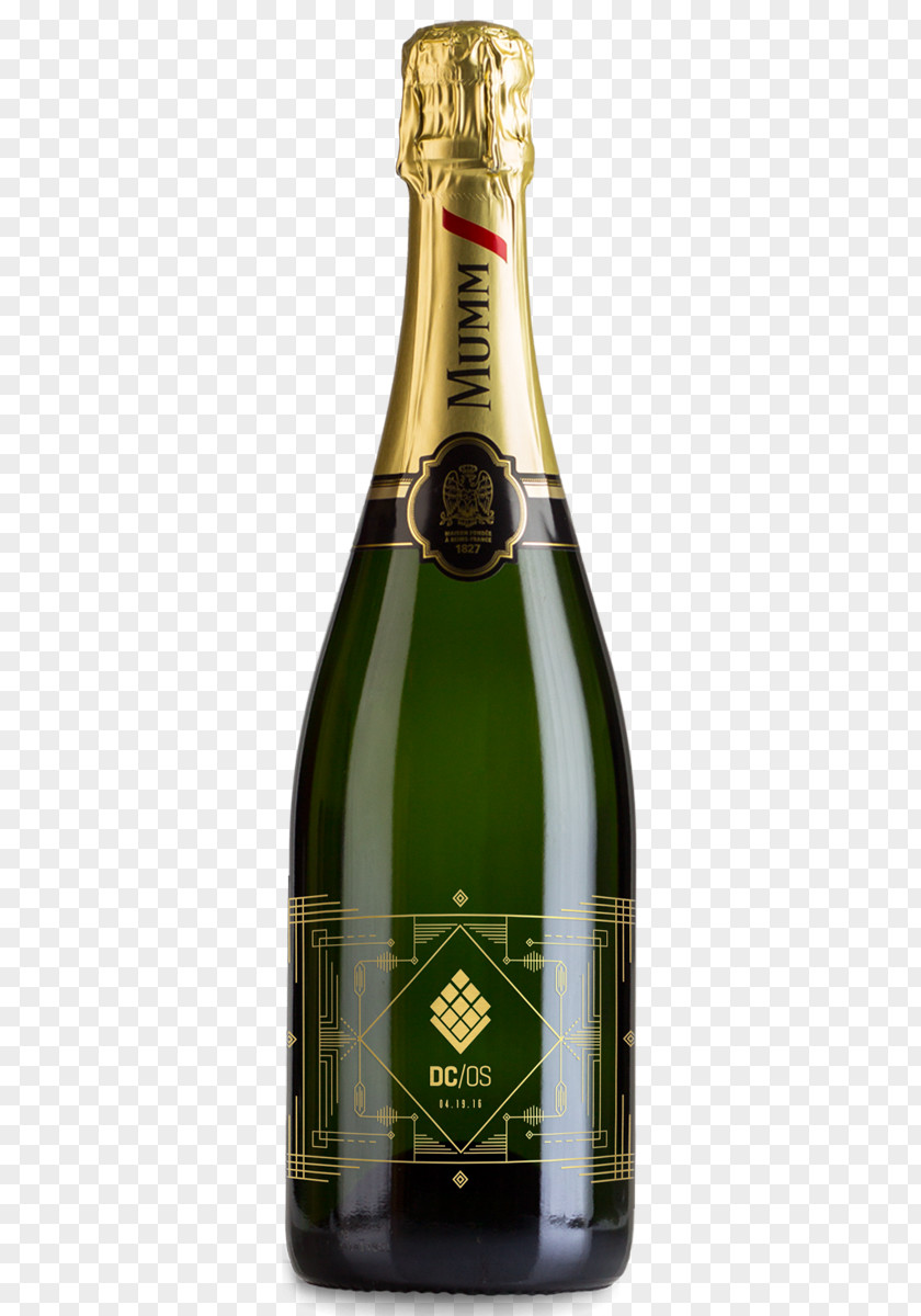 Champagne Wine Chardonnay Rosé Brut PNG