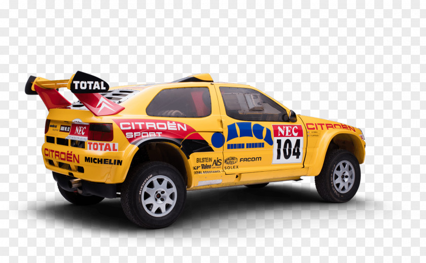 Citroen Rally Raid Citroën ZX World Championship Car PNG