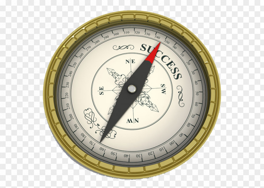 Compass North Navigation Bearing PNG